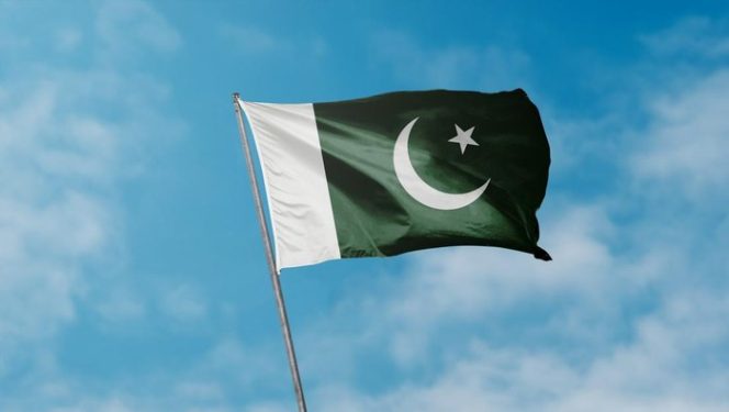 
					Ilustrasi bendera Pakistan (dok. Getty Images/iStockphoto/Nomi2626)

