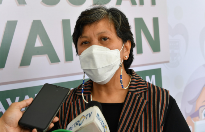 
					Wakil Ketua MPR RI, Lestari Moerdijat (Sumber foto : MPR RI) 