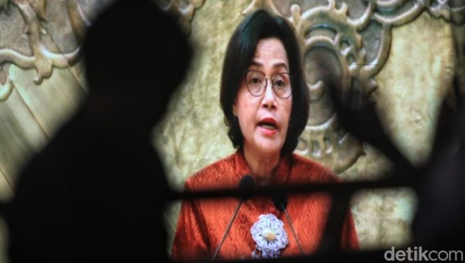 
					Menteri Keuangan Sri Mulyani. (Foto: Ari Saputra)

 