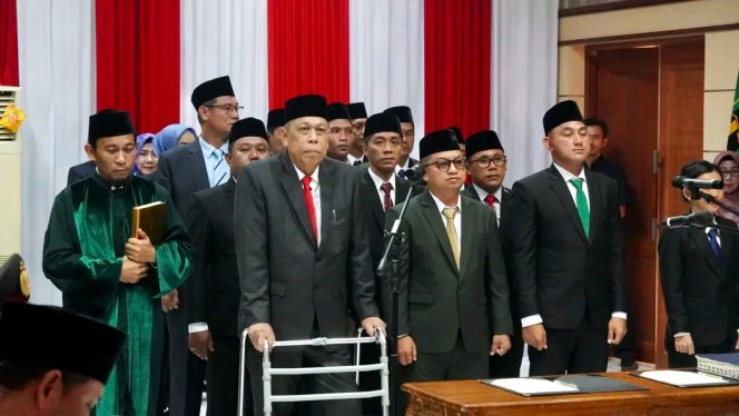 
					20 Anggota DPRD Anambas yang Akan Dilantik dan Mengambil Sumpah Jabatan. 