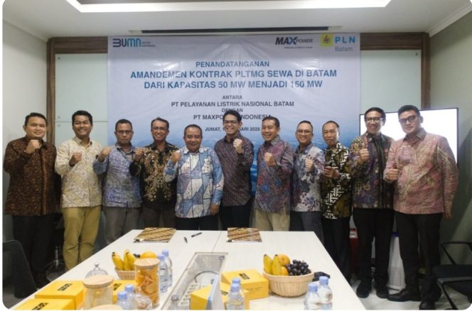 
					Ketahanan Energi di Kota Batam, PLN Berkomitmen Menambah Kapasitas Pembangkit