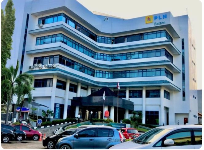
					Kantor PLN Batam