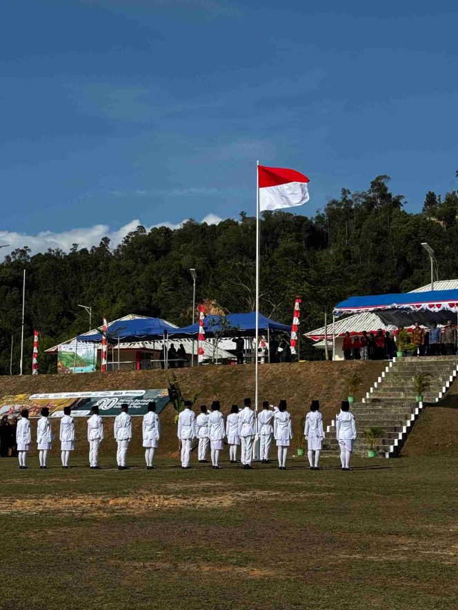 
					Peringatan Hari Ulang Tahun ke-80 Republik Indonesia, masyarakat Rempang-Galang bersama PT Makmur Elok Graha (PT MEG) dan Artha Graha Grup dalam sebuah pesta rakyat penuh kebersamaan, Minggu (17/8).