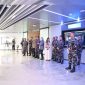 Kunjungan kerja Waaskomlekal Kasal Laksma TNI Prio Budie Leksono beserta rombongan TNI AL ke Huawei Innovation Center, Wisma Mulia, Jakarta, Rabu (17/9). Sumber Foto: TNI AL. 