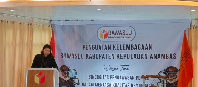 
					laporan panitia yang disampaikan Koordinator Sekretariat Bawaslu Anambas, Lindawati, Sabtu (20/9). 