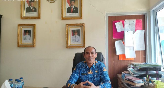 
					Asisten Bidang Perekonomian dan Pembangunan Setda KKA, Ody Karyadi, Rabu (1/10). 