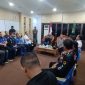 Walikota Batam, Amsakar Achmad, saat menerima perwakilan ADOB untuk beraudiensi saat berunjuk rasa pada tanggal 17 September 2025 lalu. Foto : Wins