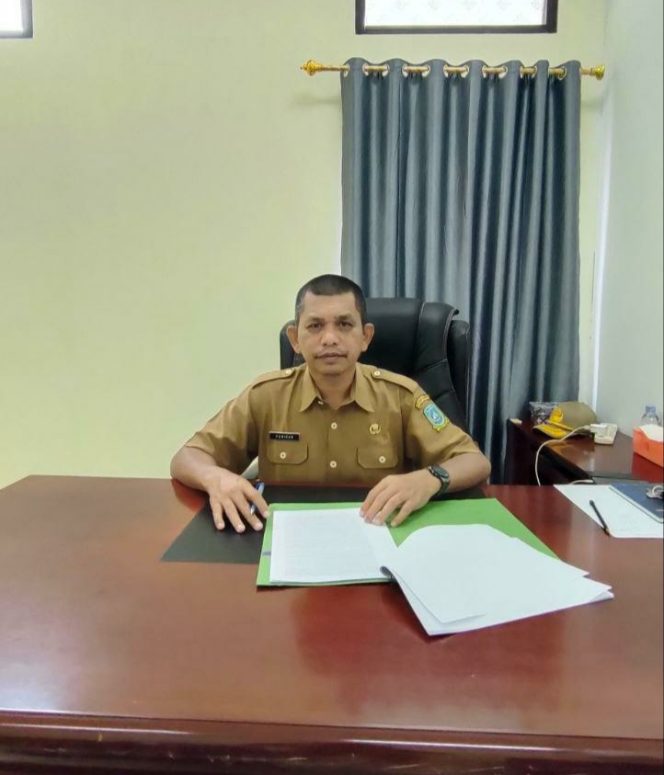 
					Inspektur Inspektorat Anambas, Yunizar, Senin (6/10). 