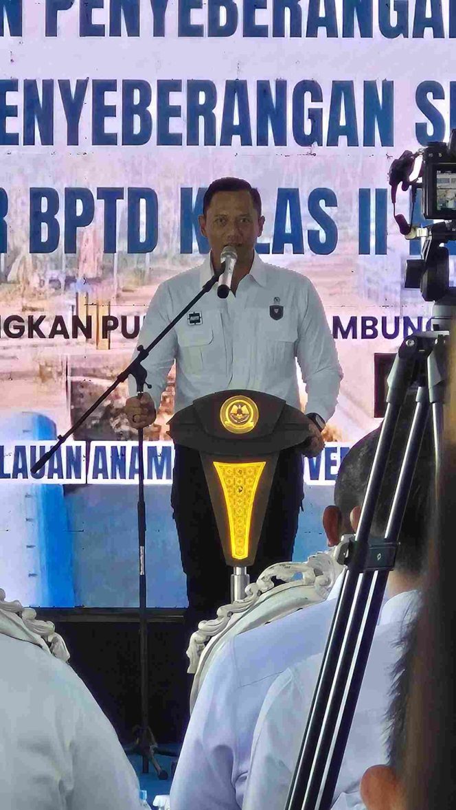 
					Menteri Koordinator Bidang Infrastruktur dan Pembangunan Kewilayahan (Menko Infrawil), Agus Harimurti Yudhoyono (AHY). (Dok: Istimewa), Rabu (5/11). 