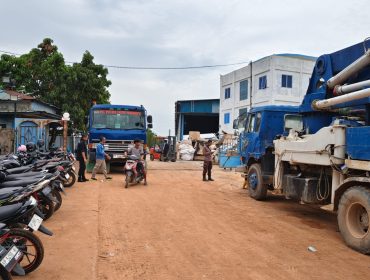 PT Logam Internasional Jaya, yang berlokasi di Sagulung Batam. Foto : Wins
