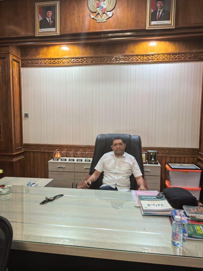 
					Juru Bicara Komite Peralihan Aceh (KPA) Pusat, Bang Jack Libya, Minggu (16/11). 