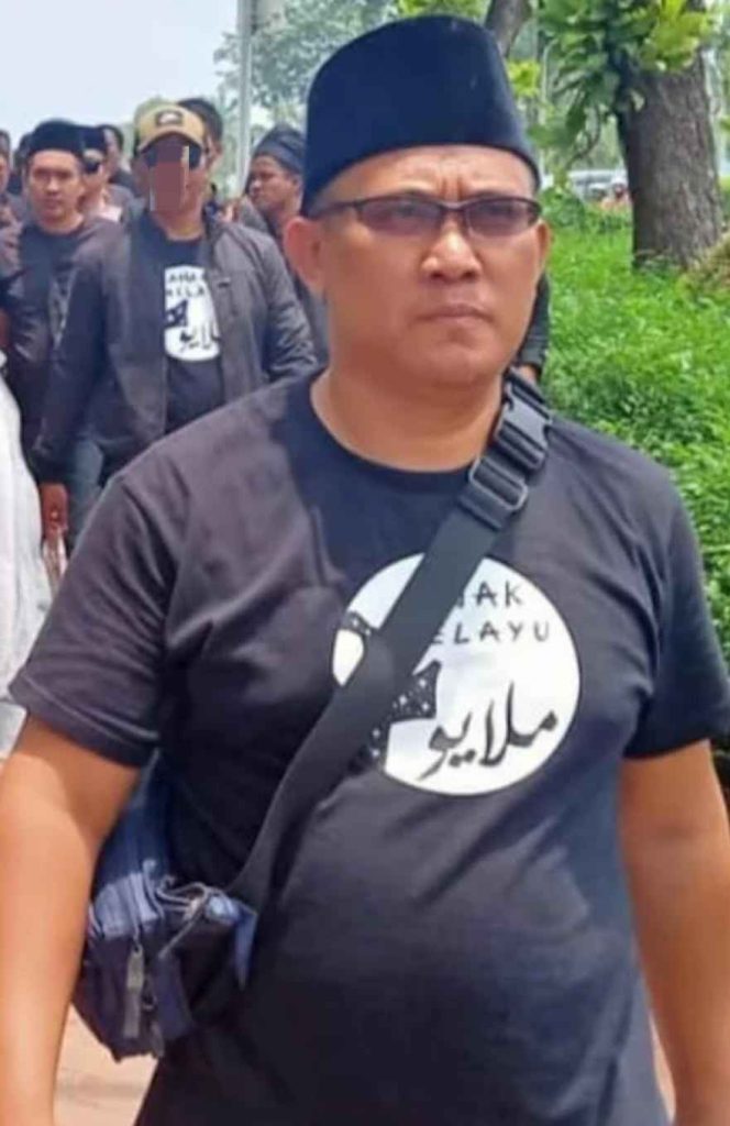 
					Ketua Gerakan Anak Melayu Negeri Riau (GAMNR) Tanjungpinang, Said Ahmad Syukri, Selasa (11/11). 