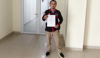 Yusman, Ketua Team Light Independent Bersatu (LIBAS) Kepulauan Riau. Foto : Ist