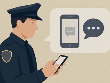 Ilustrasi isu percakapan terkait aparat kepolisian. Bersifat umum dan tidak merujuk pada pihak mana pun, Kamis(27/11). 