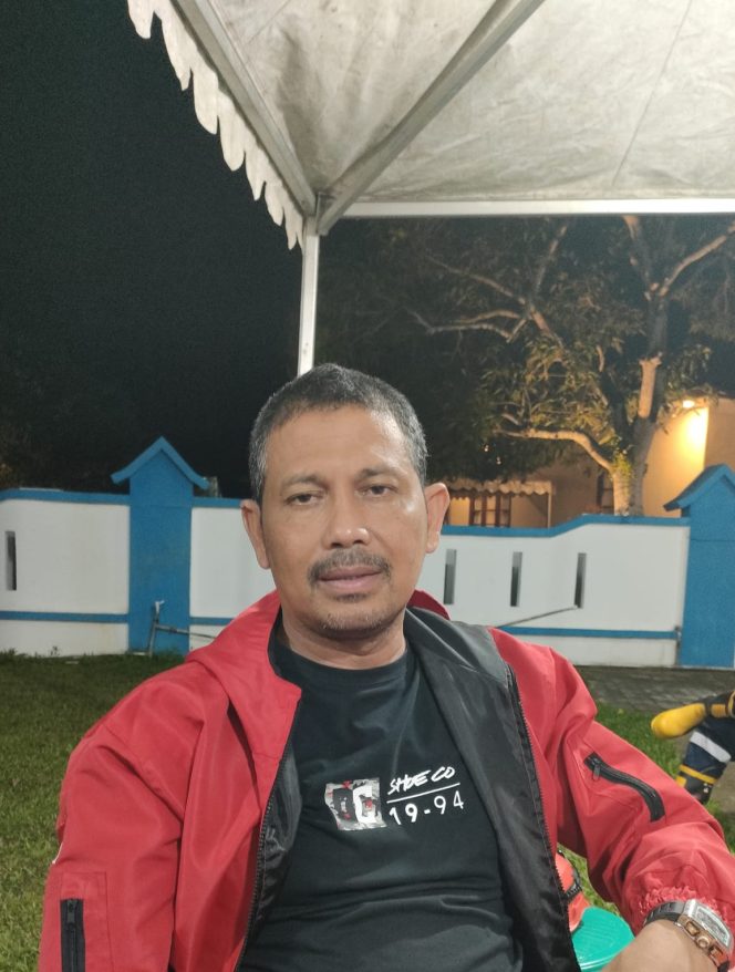 
					Sekretaris Daerah Kabupaten Kepulauan Anambas, Sahtiar saat di wawancara, Sabtu(6/12) 