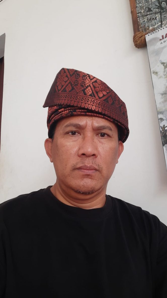 
					Ketua GAMNR Tanjungpinang, Said Ahmad Syukri (Sasjoni), Senin (12/1). 
