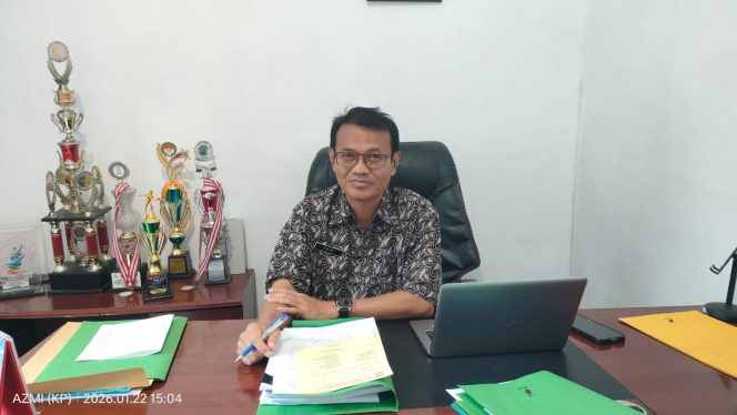 
					Plt Kepala Dinas Kesehatan Kabupaten Kepulauan Anambas, Feri, saat dikonfirmasi di ruang kerjanya, Kamis (22/1/2026).