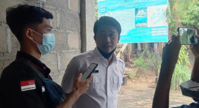 
					Jeprizal, S.Kom., M.A., memberikan keterangan kepada media mengenai masuknya Kepulauan Anambas dalam program reaktivasi internet BAKTI Kementerian Komunikasi dan Digital RI, Kamis (22/1). 