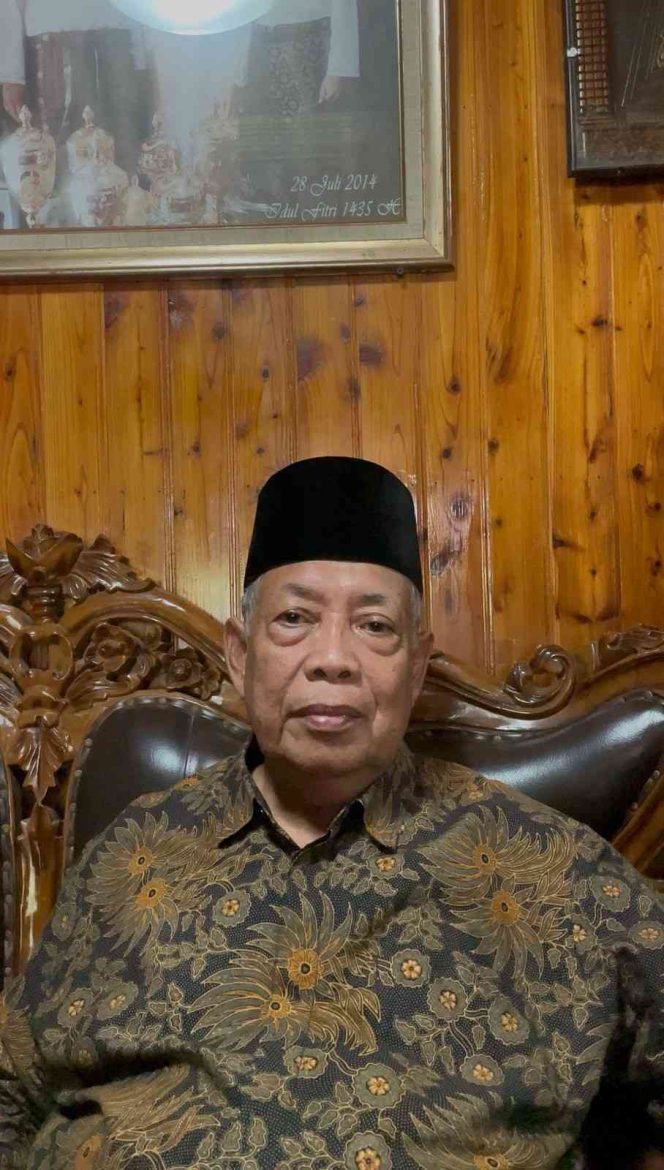 
					Ketua Umum Lembaga Adat Melayu (LAM) Kabupaten Kepulauan Anambas, H. Ardan.