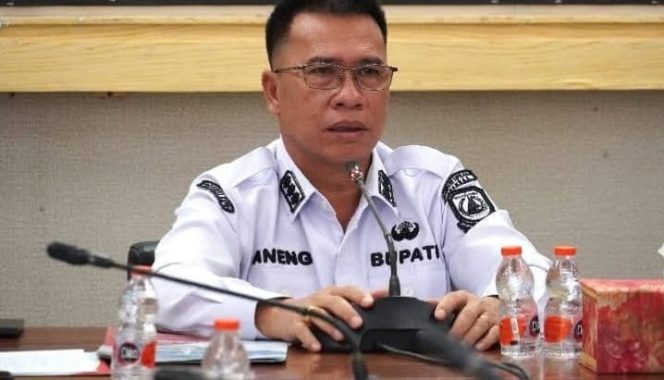 
					Bupati Kepulauan Anambas, Aneng, memimpin Rapat Koordinasi Pengelolaan Keuangan Daerah Tahun Anggaran 2026 di Ruang Rapat Lantai II Kantor Bupati Kepulauan Anambas, Pasir Peti, Rabu (28/1/2026).