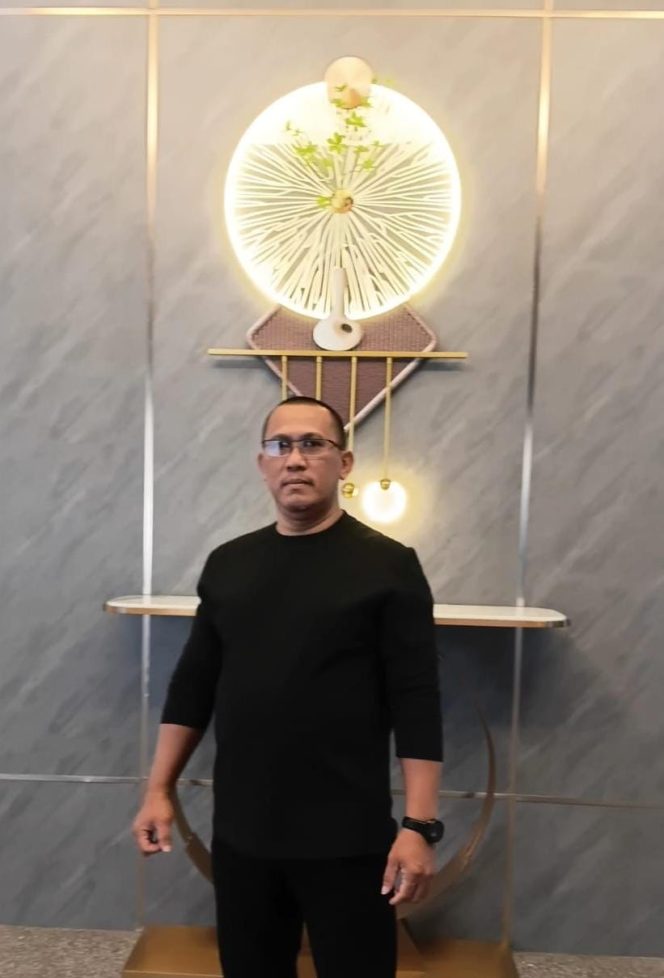 
					Koordinator Zona B Gurindam 12, Said Ahmad Syukri atau yang akrab disapa Sas Joni, Selasa (24/2/2026). 