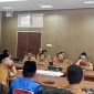 Bupati Kepulauan Anambas, Aneng, saat membuka Sosialisasi Implementasi Manajemen Talenta dan Document Management System (DMS) di lingkungan Pemerintah Kabupaten Kepulauan Anambas, Selasa (3/3/2026), di Ruang Rapat Lantai 2 Kantor Bupati.
