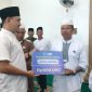 Ketua DPRD Kabupaten Kepulauan Anambas, Rian Kurniawan, saat menghadiri kegiatan Safari Ramadan Pemerintah Kabupaten Kepulauan Anambas yang dirangkaikan dengan buka puasa bersama masyarakat di Desa Candi, Kecamatan Palmatak, Rabu (11/3/2026).