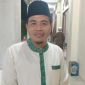 Kepala Desa Candi, Suparman, saat diwawancarai usai kegiatan buka puasa bersama masyarakat di Masjid Jami’ Al Mukhlisin, Desa Candi, Kecamatan Palmatak, Kabupaten Kepulauan Anambas, Rabu (11/3/2026).