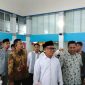 Wakil Gubernur Kepri Nyanyang Haris Pratamura bersama jajaran KSOP, Dishub, dan Pelindo Multi Terminal meninjau kesiapan layanan dan fasilitas di Pelabuhan Sri Bintan Pura Tanjungpinang menjelang arus mudik Lebaran 2026.