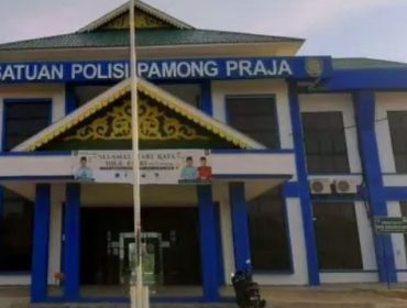 Kantor Satuan Polisi Pamong Praja dan Damkar Provinsi Kepulauan Riau di Dompak, Tanjungpinang. Anggaran belanja jasa iklan, reklame, film dan pemotretan tahun 2024 menjadi sorotan.
Sumber foto: FB Satpol PP Kepri. Jum'at (6/3). 