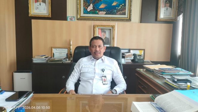 
					Sekretaris Daerah Kabupaten Kepulauan Anambas, Sahtiar, S.H., M.M., saat ditemui di ruang kerjanya, Rabu (8/4/2026), menegaskan belum ada rencana pemerintah daerah untuk merumahkan PPPK di tengah tekanan fiskal dan ketidakpastian kebijakan belanja pegawai.