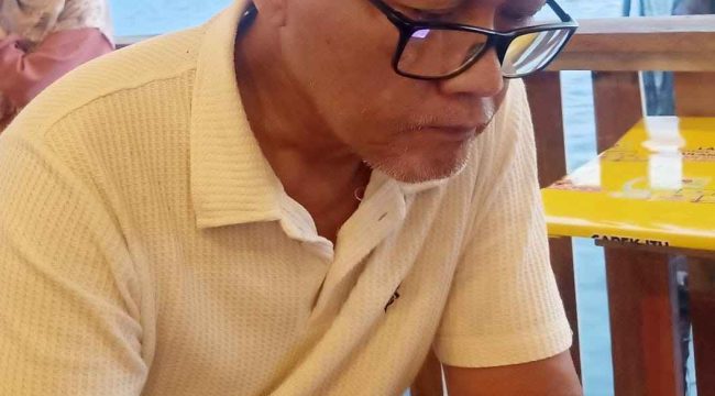 Pemerhati kebijakan publik, Drs. Chaidar Rahmat, Senin (20/4). 