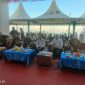 Suasana kegiatan peresmian gedung baru Kejaksaan Negeri Kepulauan Anambas dalam kunjungan kerja Kajati Kepri berlangsung khidmat dan dihadiri unsur Forkopimda serta tamu undangan, Rabu (29/4/2026).