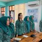 Ketua dan pengurus TP-PKK kecamatan se-Kabupaten Kepulauan Anambas mengikuti pembinaan Program Kampung CERIA secara daring selama empat hari, Kamis(30/4). 
