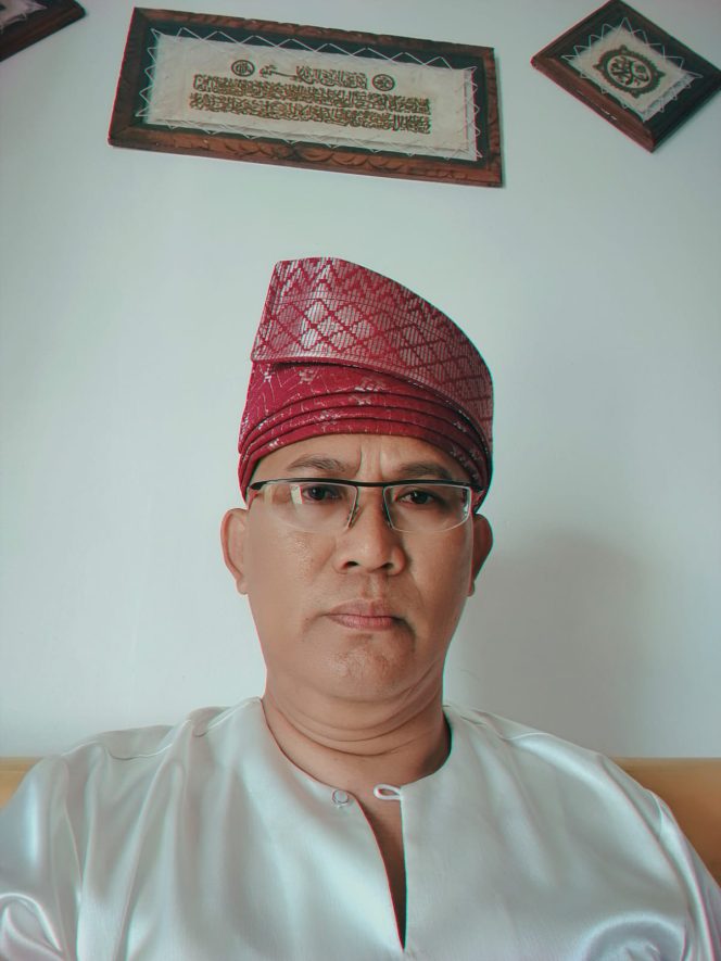 
					Said Ahmad Syukri sapaan akrabnya Sasjoni, Ketua GAMNR Kota Tanjungpinang, Senin (11/5). 