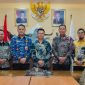Bupati Kepulauan Anambas Aneng bersama Sekretaris Daerah Sahtiar dan jajaran berfoto usai audiensi dengan Direktur Perencanaan Anggaran Daerah Ditjen Bina Keuangan Daerah Kementerian Dalam Negeri di Jakarta, Senin (4/5/2026), terkait dukungan pelaksanaan Program Strategis Nasional (PSN) di Anambas.