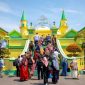 Wisatawan domestik dan mancanegara mengunjungi kawasan Pulau Penyengat, salah satu destinasi unggulan Kota Tanjungpinang yang dikenal dengan nilai sejarah dan religi, belum lama ini, Rabu (6/5). 
