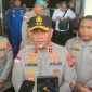 Kapolda Kepulauan Riau, Asep Safrudin didampingi jajaran pejabat utama Polda Kepri saat memberikan keterangan kepada awak media usai kunjungan kerja di Polres Kepulauan Anambas, Kamis (14/5/2026).