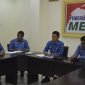 Wakil Bupati Kepulauan Anambas, Raja Bayu Febri Gunadian, S.E mengikuti Rapat Pemantapan Data Usulan Pembangunan Kampung Nelayan Merah Putih (KNMP) Tahun 2026 bersama Gubernur Kepulauan Riau secara daring di ruang rapat Pemkab Kepulauan Anambas, Senin (18/5/2026).