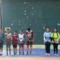 Atlet muda Batam mengikuti seleksi O2SN cabang olahraga panjat tebing Tingkat Kota Batam Tahun 2026 di Lapangan Batalyon Infanteri 136/Tuah Sakti, Senin (25/5/2026). Foto : Istimewa