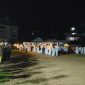 Bupati Kepulauan Anambas, Aneng bersama jajaran perangkat daerah dan anggota DPRD menghadiri sekaligus melepas peserta Pawai Takbir Idul Adha 1447 H di Anambas, Selasa (26/5/2026) malam.