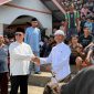 Bupati Kepulauan Anambas, Aneng, menghadiri penyerahan bantuan dua ekor sapi kurban dari Presiden RI, Prabowo Subianto, di Masjid Al Kautsar, Kelurahan Letung, Kecamatan Jemaja, Rabu (26/5/2026), dalam rangka Hari Raya Idul Adha 1447 Hijriah.