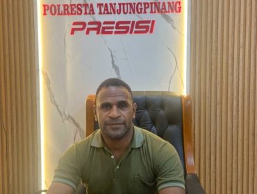 Kasat Reskrim Polresta Tanjungpinang, AKP Wamilik Mabel, saat ditemui di ruang kerjanya, Kamis (21/5/2026), memastikan penanganan kasus dugaan penghinaan telah ditingkatkan ke tahap penyidikan.