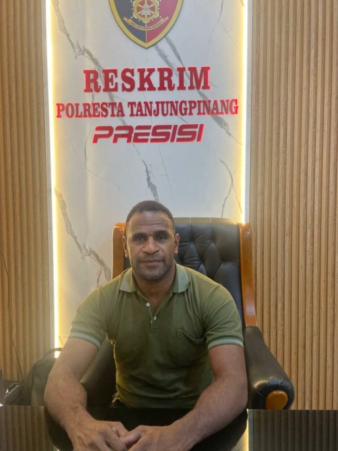 
					Kasat Reskrim Polresta Tanjungpinang, AKP Wamilik Mabel, saat ditemui di ruang kerjanya, Kamis (21/5/2026), memastikan penanganan kasus dugaan penghinaan telah ditingkatkan ke tahap penyidikan.