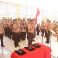 Wakil Bupati Kepulauan Anambas, Raja Bayu Febri Gunadian, S.E., selaku Ketua Kwartir Cabang (Kwarcab) Gerakan Pramuka Kepulauan Anambas memimpin prosesi pelantikan Pengurus Majelis Pembimbing Ranting (Mabiran), Kwartir Ranting (Kwarran), dan Lembaga Pemeriksa Keuangan (LPK) Kwarran Siantan Selatan masa bakti baru di Aula Kantor Camat Siantan Selatan, Kamis (4/6/2026).