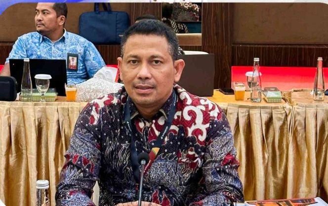 
					Sekretaris Daerah Kabupaten Kepulauan Anambas, Sahtiar, S.H., M.M., menghadiri Rapat Umum Pemegang Saham Tahunan (RUPST) Tahun Buku 2025 dan Rapat Umum Pemegang Saham Luar Biasa (RUPSLB) Tahun 2026 PT Bank Riau Kepri Syariah (Perseroda) di Pekanbaru, Senin (8/6/2026).