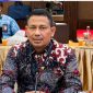Sekretaris Daerah Kabupaten Kepulauan Anambas, Sahtiar, S.H., M.M., menghadiri Rapat Umum Pemegang Saham Tahunan (RUPST) Tahun Buku 2025 dan Rapat Umum Pemegang Saham Luar Biasa (RUPSLB) Tahun 2026 PT Bank Riau Kepri Syariah (Perseroda) di Pekanbaru, Senin (8/6/2026).