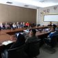 Sejumlah perwakilan Organisasi Perangkat Daerah (OPD) mengikuti Rapat Koordinasi Persiapan Pelaksanaan Pemantauan dan Evaluasi Kinerja Penyelenggaraan Pelayanan Publik (PEKPPP) Prioritas dan Mandiri di Ruang Rapat Kantor Bupati Kepulauan Anambas, Pasir Peti, Jumat (19/6/2026).