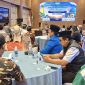 Peserta dari berbagai unsur organisasi kemasyarakatan, tokoh agama, dan pemuda mengikuti kegiatan Silaturahmi Kebangsaan dan Dialog Kerukunan Umat Beragama yang digelar Pimpinan Daerah Pemuda Muhammadiyah Kabupaten Karimun di Ballroom Hotel Maximilian Karimun, Kamis (25/6/2026).