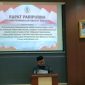 Sekretaris Fraksi Persatuan Pembangunan Indonesia Raya (PPIR) DPRD Kabupaten Kepulauan Anambas, Ayub, menyampaikan pandangan umum fraksi terhadap Ranperda Pertanggungjawaban Pelaksanaan APBD Tahun Anggaran 2025 dalam Rapat Paripurna DPRD Kabupaten Kepulauan Anambas, Jumat (26/6/2026).